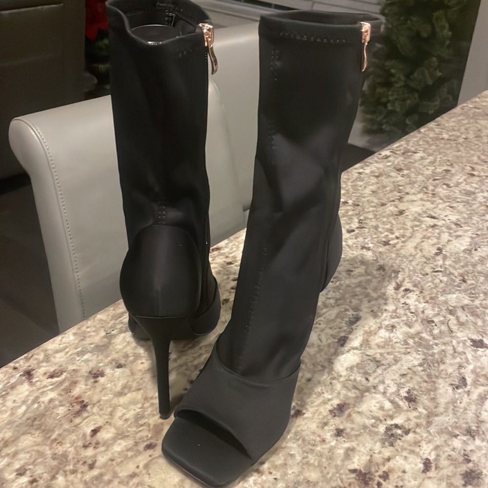 Open Toe Bootie - image 5